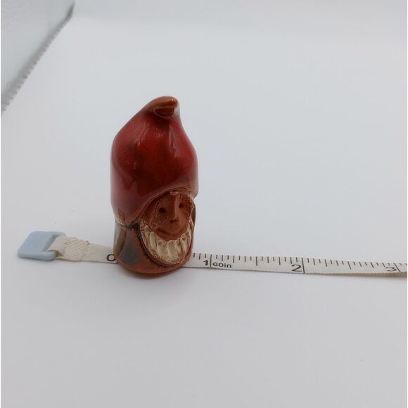 Tiny gnome figurine - Picture 6 of 7